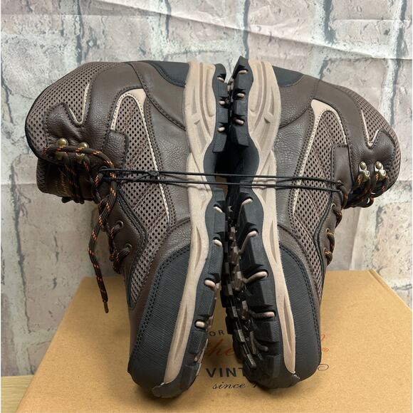 Original Weatherproof Vintage Brendan Mens Hikers Boots Size 11M New in Box - Picture 7 of 14
